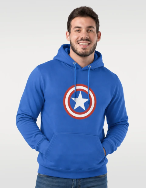 BUZO CANGURO CAPITÁN AMÉRICA