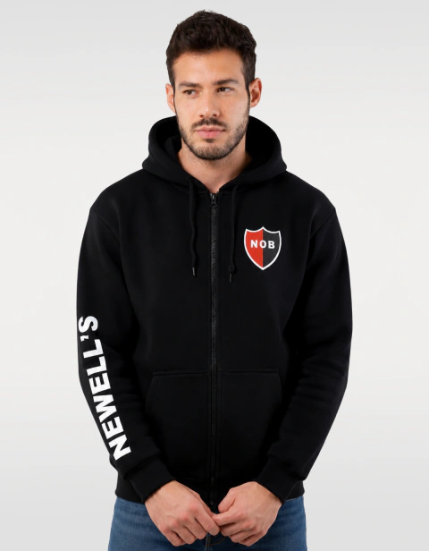 CAMPERA CANGURO NEWELL'S