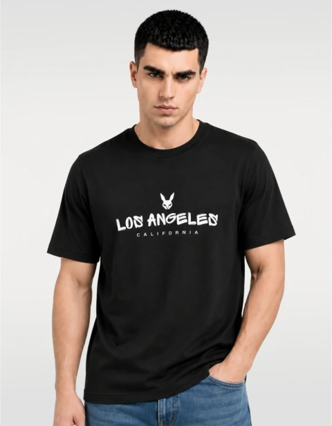 REMERA LOS ANGELES RABBIT CO