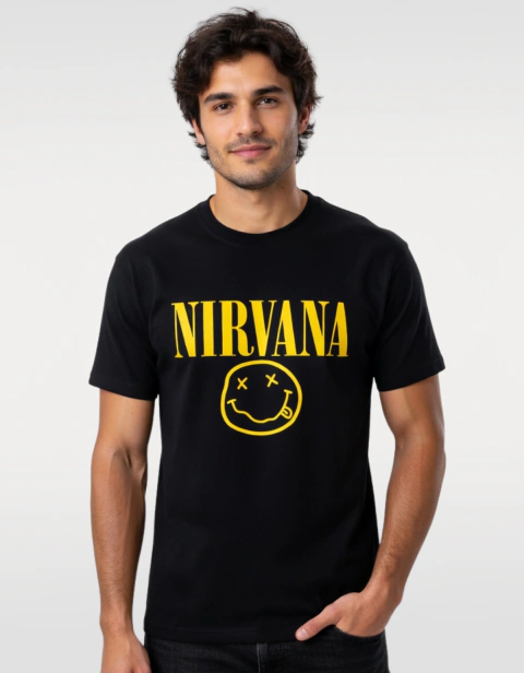 REMERA NIRVANA