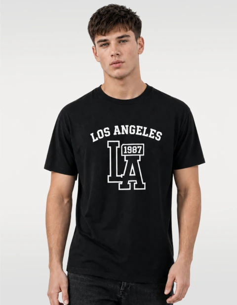 REMERA LOS ANGELES 1987