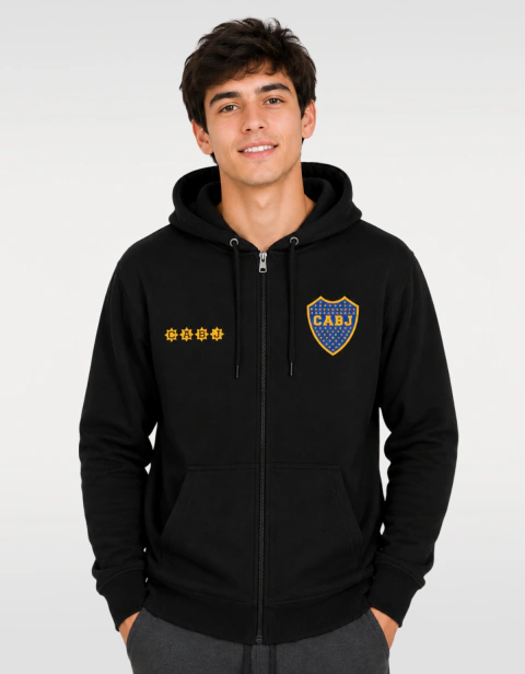 CAMPERA CANGURO BOCA CABJ