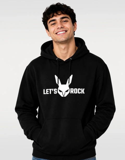 BUZO CANGURO LET'S ROCK