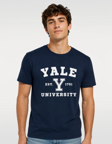 REMERA YALE EST. 1701