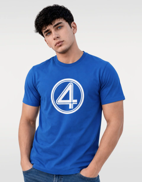 REMERA LOS 4 FANTÁSTICOS