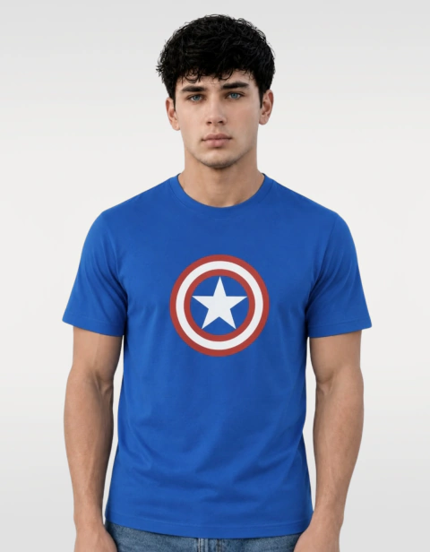 REMERA CAPITÁN AMÉRICA