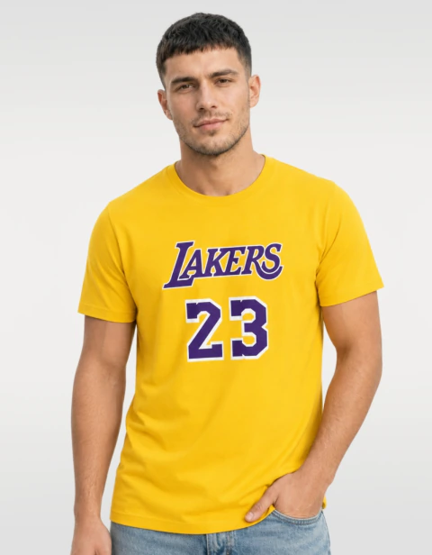 REMERA LOS ANGELES LAKERS