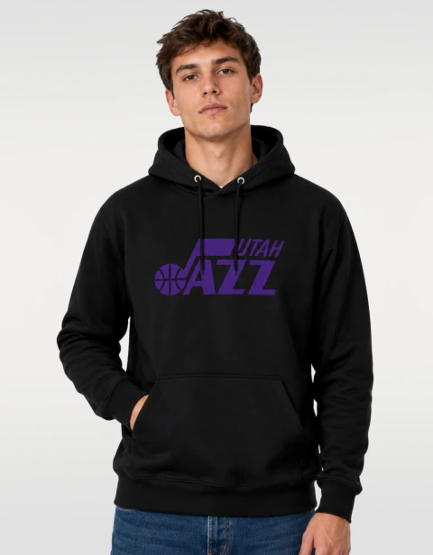 BUZO CANGURO UTAH JAZZ