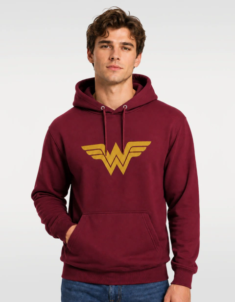 BUZO CANGURO WONDER WOMAN