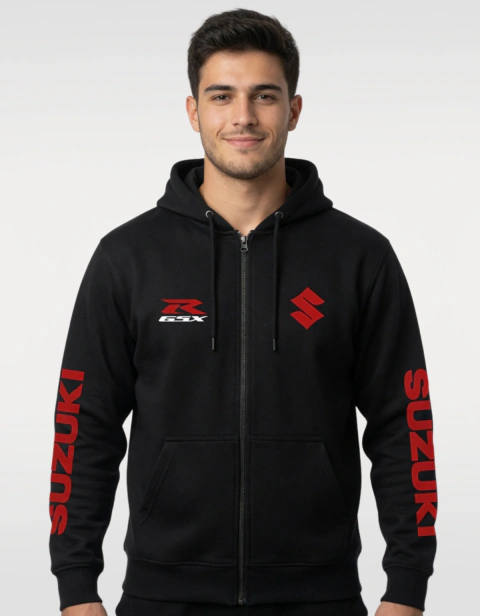 CAMPERA CANGURO SUZUKI