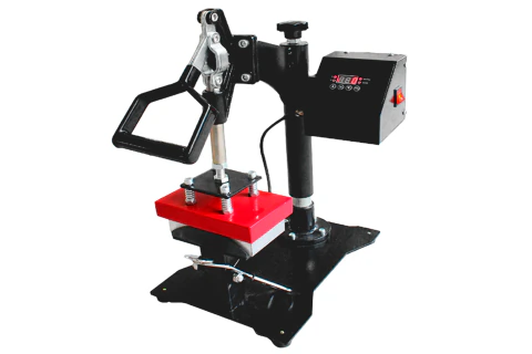 PRENSA TÉRMICA PARA BONÉS 08X15CM SS-ZH-815B 220V - SUN SPECIAL