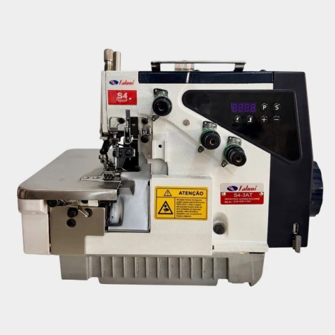 MÁQUINA DE COSTURA INDUSTRIAL OVERLOCK DIRECT DRIVE FALONI FL-S4-3AT AUTOVOLT - comprar online