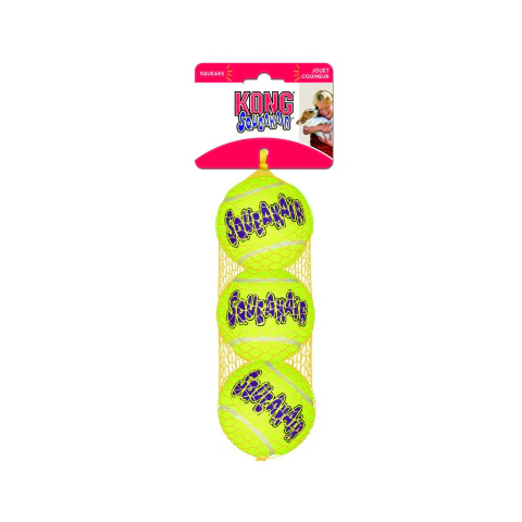 Kong Squeak Air Balls Pack x3 tamaño MEDIUM - comprar online