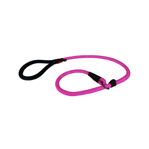 Kong Correa Slip Nylon Trenzado Reflectivo color FUCSIA - comprar online