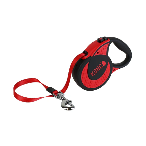 Kong ULTIMATE Correa retractil color ROJO tamaño EXTRA-LARGE - comprar online