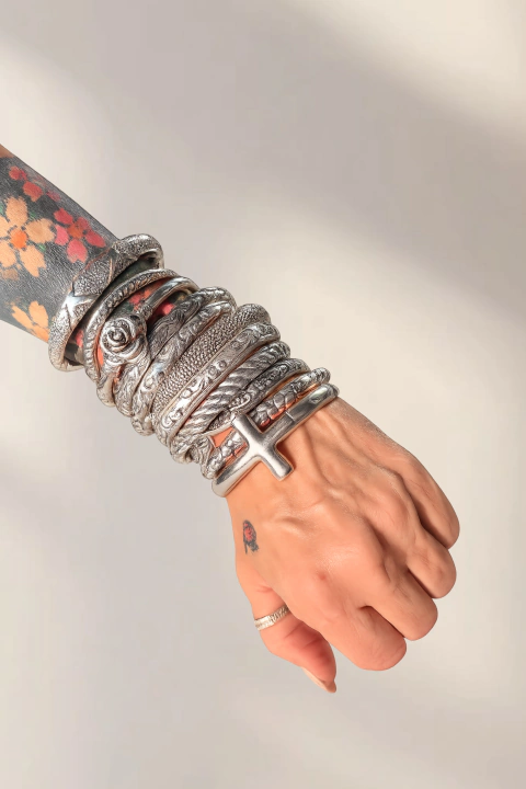 Pulseras Esclavas (Plata 925)
