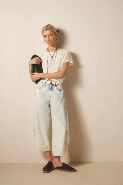 Pantalon RAPSODIA Nomadik Bleach