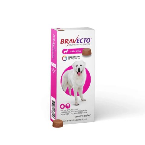 BRAVECTO 40 A 56 KG