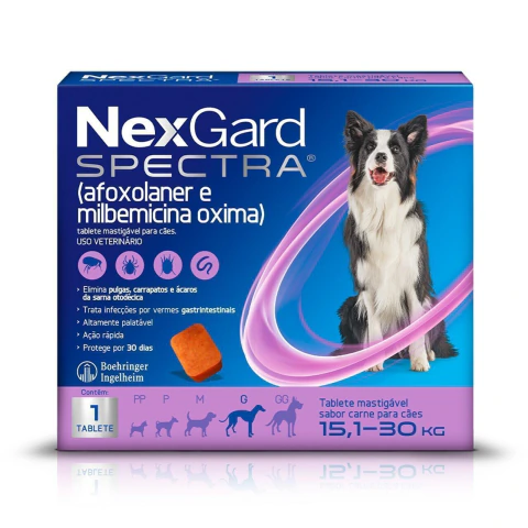 NEX GARD SPECTRA 15,1 A 30 KG 3 UNIDADES