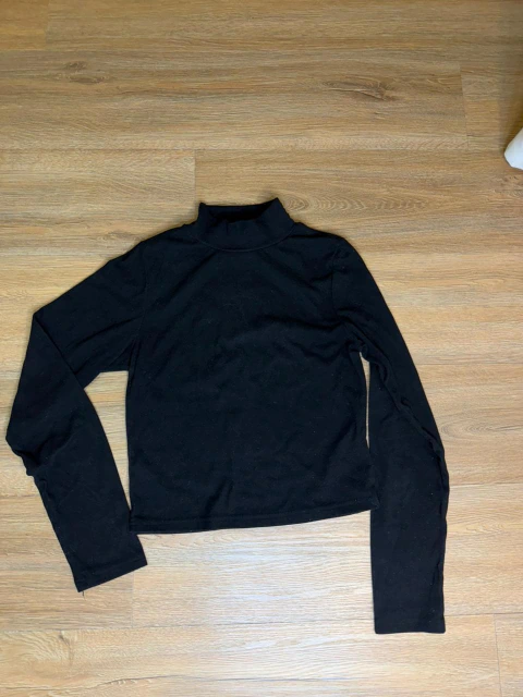 Blusa manga longa