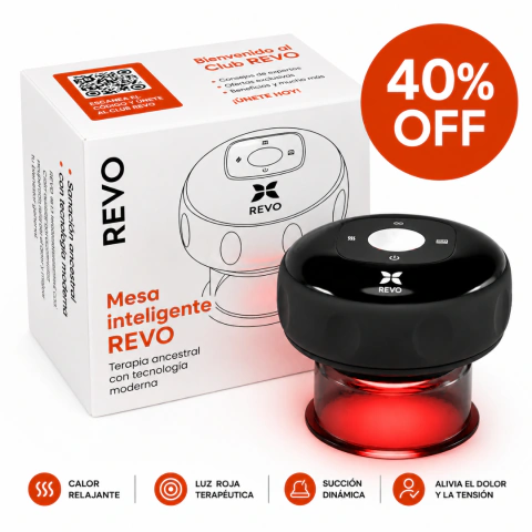Masajeador de terapia de ventosas inteligentes REVO™