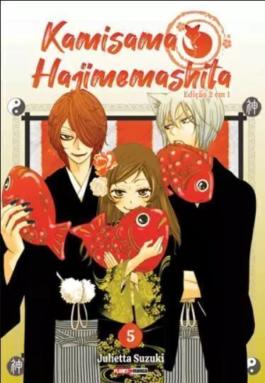 Mangá Panini Kamisama Hajimemashita Volume 05