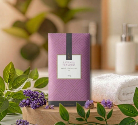 SACHE VIA AROMA CLASSICA LAVANDA FRANCESA 10G - comprar online