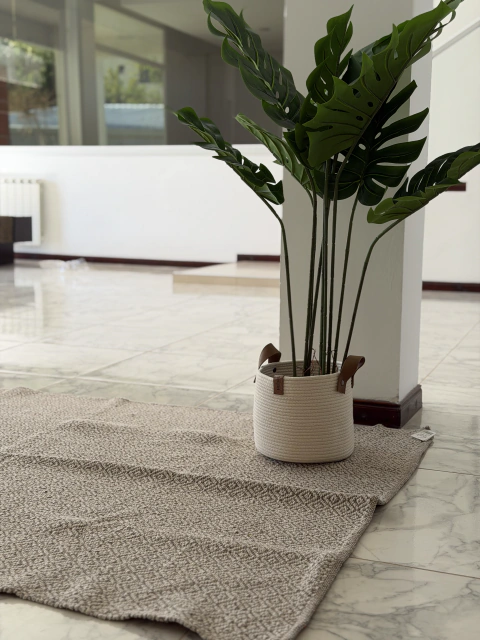 Alfombra rombos Textura 1,30x1,50 Mts