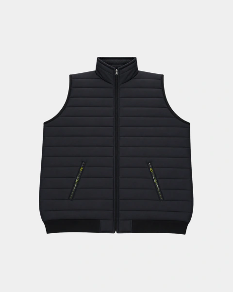 Chaleco Metalase Negro - comprar online