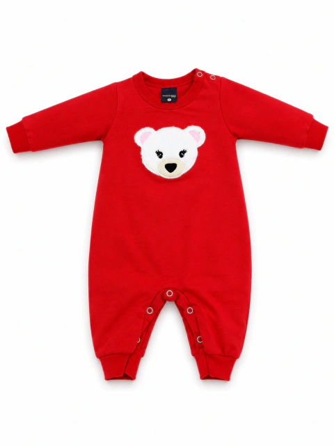 Macacão Infantil Bebê Estampado