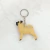 Llaveros de perro pug - comprar en línea