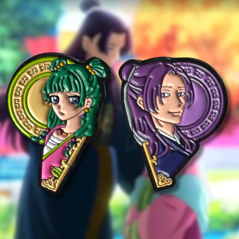 Pin Pareja - Maomao y Jinshi