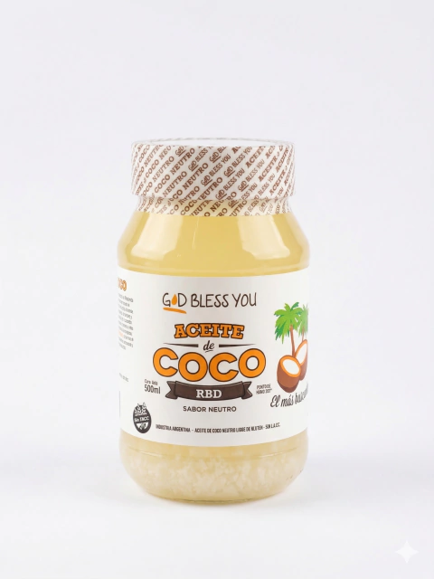 ACEITE DE COCO NEUTRO PURO - God Bless You - comprar online