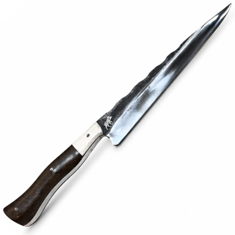 Faca Javalizeira 10” Alce em Aço Carbono 1070 8mm