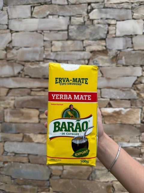 YERBA BARÃO 500 GRAMOS - comprar online