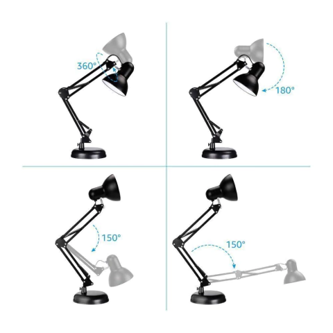 Luminária Desk Lamp Articulável GMH na internet