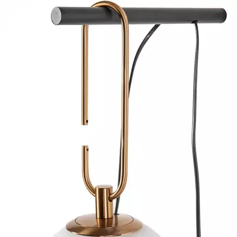 Arandela Luko Dourado e Preto 1xE27 2121 - Nordecor - Giltec Iluminação - 48 Anos Transformando Ambientes