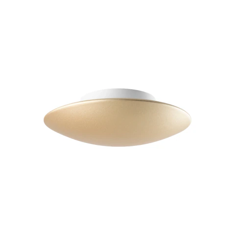 Arandela LED Lua 10W 3000K 40cm Champanhe 1162/40 - Spotline - comprar online