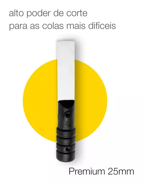 Espátula Para Remoção de Cola 25mm - comprar online
