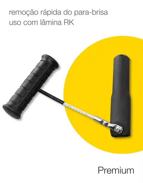 Faca RK Premium Para Corte de Cola - comprar online