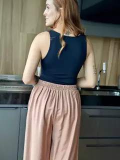 CALÇA ALADIM BUZIOS MARROM - Maria Bunita Brand