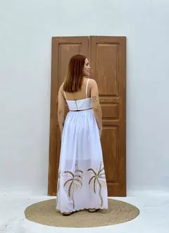 SAIA LONGA CANÚN BRANCA - Maria Bunita Brand