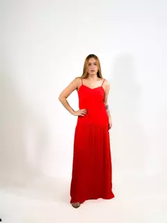 VESTIDO LUMA VERMELHO na internet