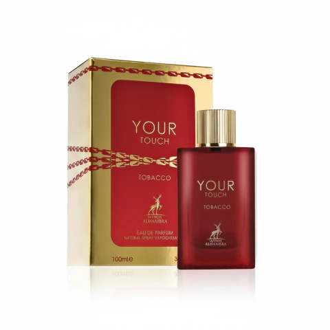 Perfume Maison Alhambra Your Touch Tobacco Eau de Parfum Masculino 100ml