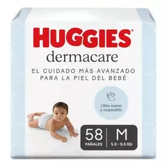 HUGGIES DERMACARE M 58U