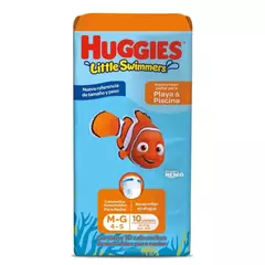 HUGGIES PAÑAL PARA PILETA M/G