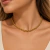 Cordão Baiano Banhado a Ouro 18k - comprar online