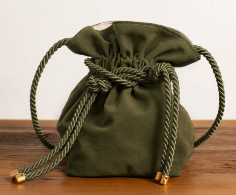 BOLSA SOHO CAMURÇA - VERDE