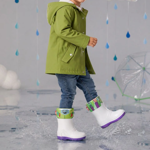 Buzzy Botas Para Lluvia Para Niños