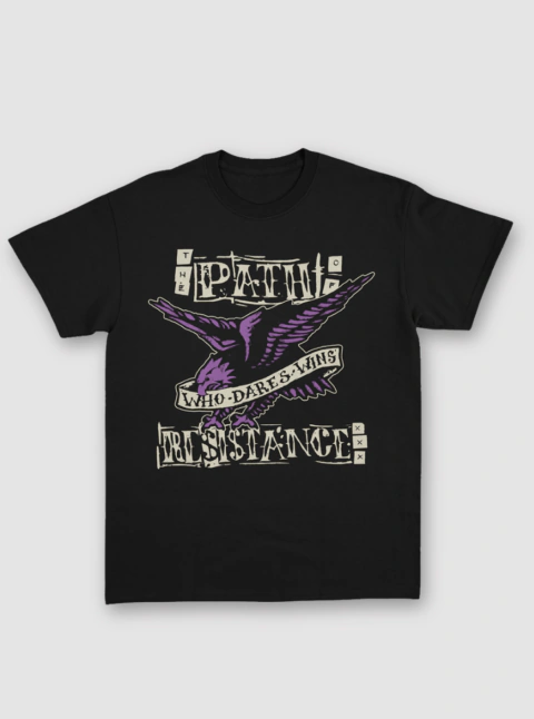 Camiseta Path of Resistance Who Dares